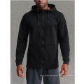 Full Zip Long Sleeve Men Hoodies Casual Hoodies